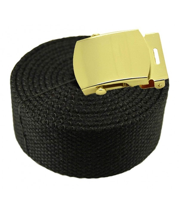 Plain Canvas Military Buckle inches Plain Canvas Military Buckle inches