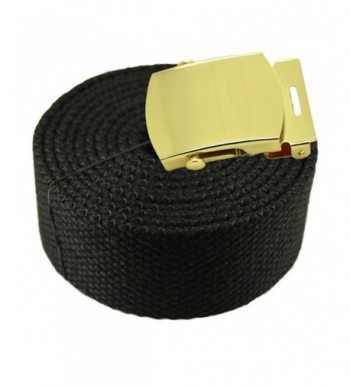 Plain Canvas Military Buckle inches