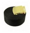 Plain Canvas Military Buckle inches