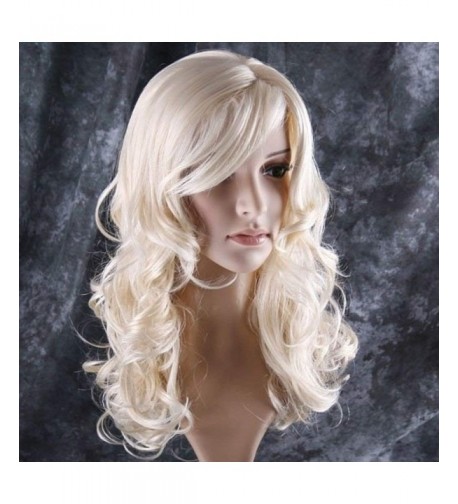 BERON Stylish Curly Blonde Perruque