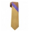 Rooster Color Block Stripe Necktie