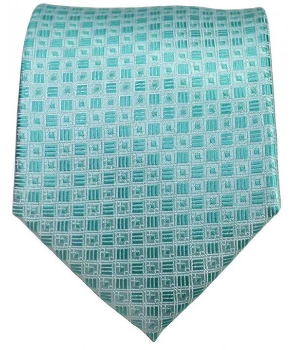 15 Ties Turquoise Mens Necktie