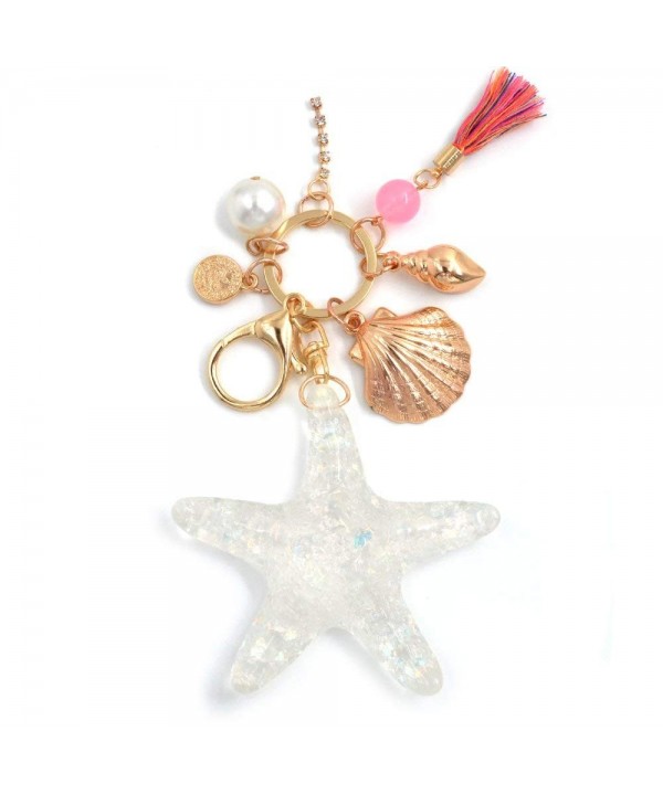 Starfish Tassel Pearls handbag Wallet