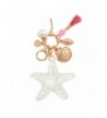 Starfish Tassel Pearls handbag Wallet