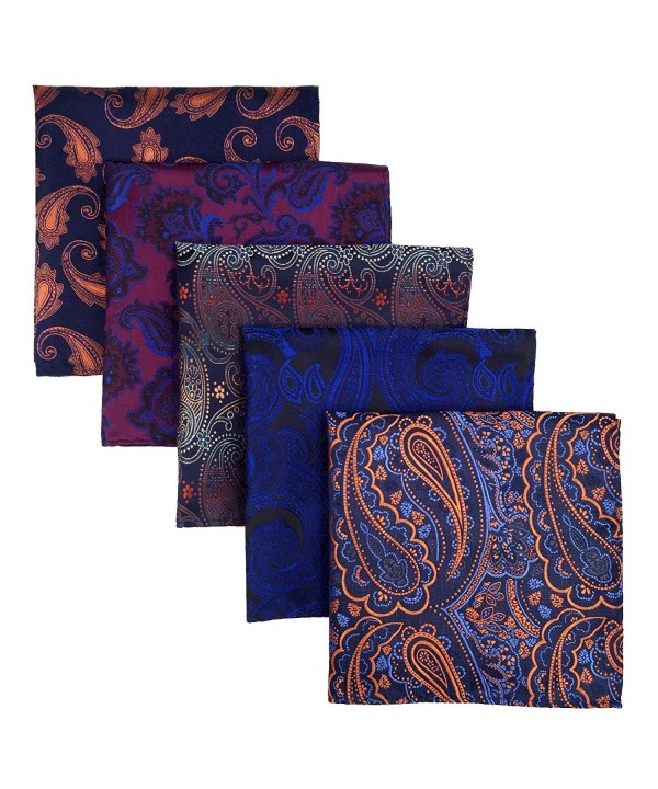 Pieces Assorted Pocket Square Handkerchiefs