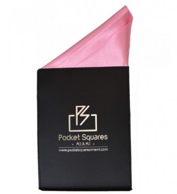 Pocket Squares Miami Prefolded Collection