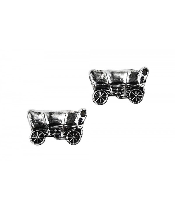 Quality Handcrafts Guaranteed Wagon Cufflinks