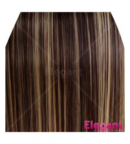 Clip Hair Extensions Resistant Synthetic