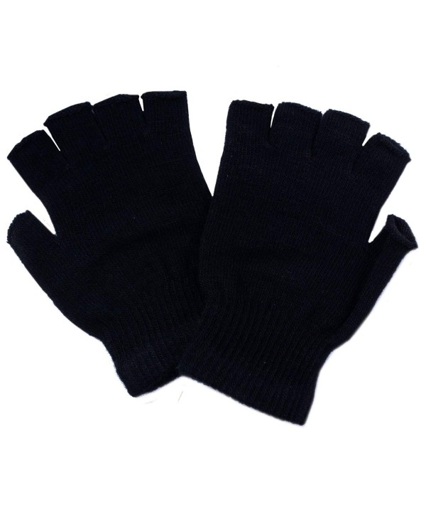 Fingerless Magic Gloves Basic Black