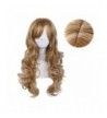 Curly Blonde Resistant Fiber Party