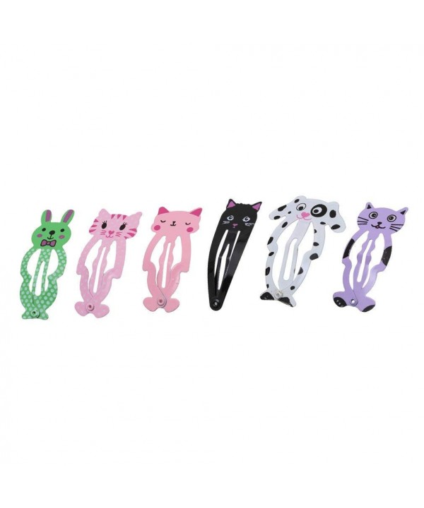 Dolland Pattern Cartoon Barrettes Stainless