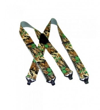 Suspender Outdoorsman Advantage Camouflage Suspenders