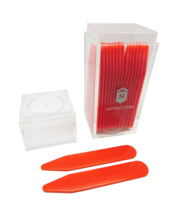 Shang Zun Orange Plastic Collar