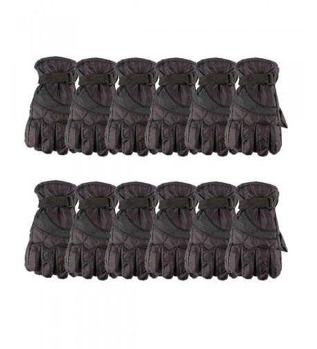excell Winter Waterproof Gloves Black