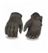 Biker riding Distressed leather gloves