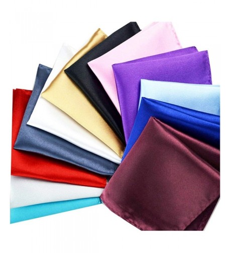 Colorful Colored Pocket Square Hankies
