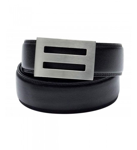 Full Grain Leather Intrepid Stainless Buckle