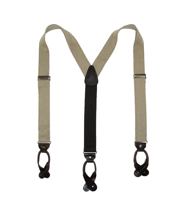 CTM Button End Suspenders Available Regular