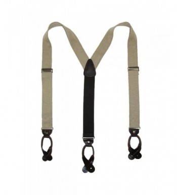 CTM Button End Suspenders Available Regular