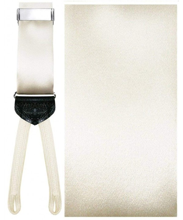 Cardi 100 Suspenders Viterbo Ivory