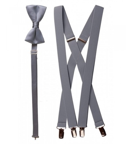 Matching Adjustable Suspender Adults Sizing