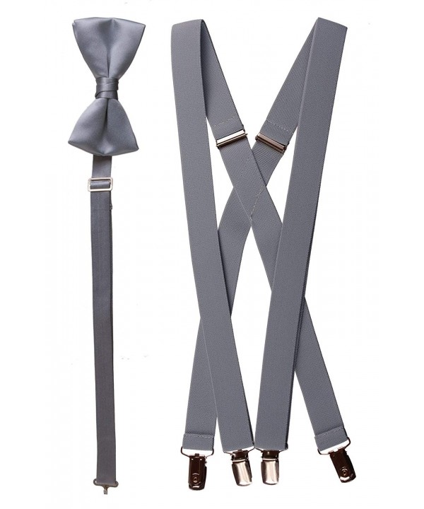 Matching Adjustable Suspender Adults Sizing