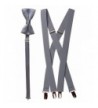 Matching Adjustable Suspender Adults Sizing