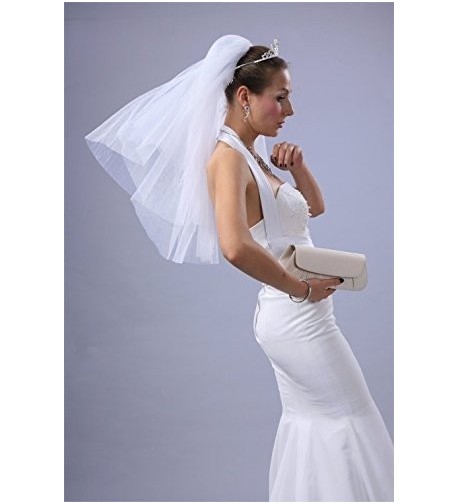 Bridal Wedding Simple Length Standard