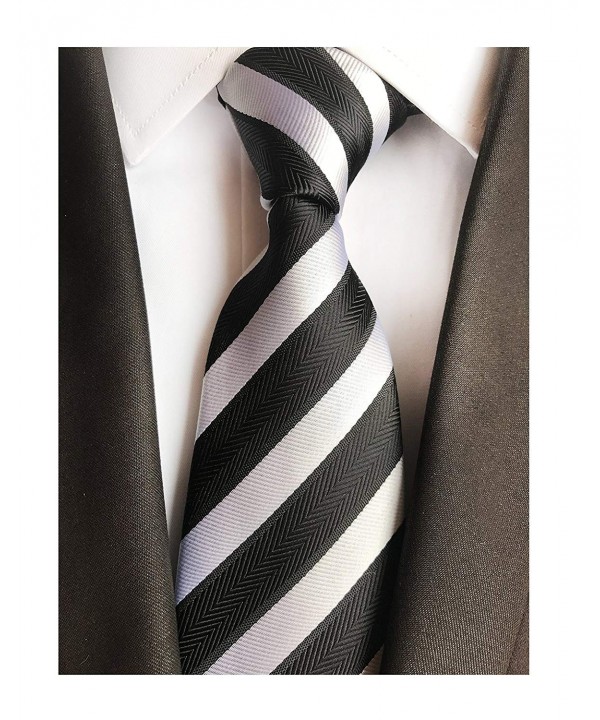 Narrow Striped Office Matching Neckties