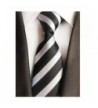 Narrow Striped Office Matching Neckties
