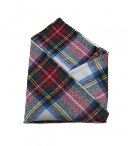 Stewart Dress Handkerchief 100 Wool