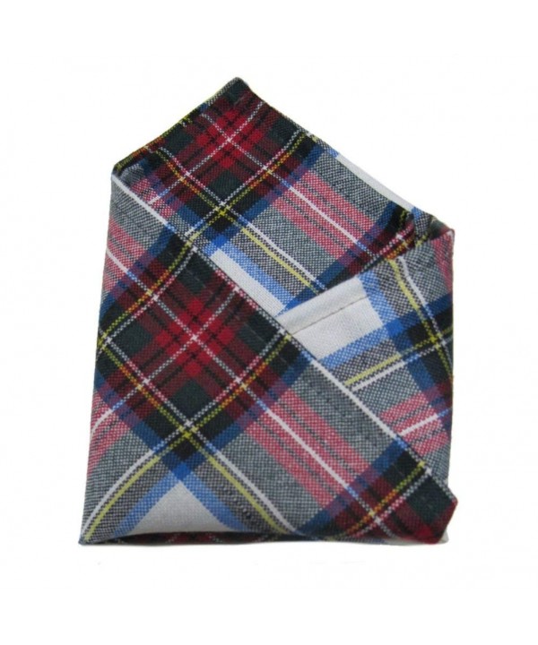 Stewart Dress Handkerchief 100 Wool