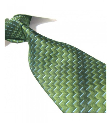 Fashion Geometric Jacquard Handmade Necktie