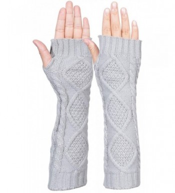 New Trendy Women's Cold Weather Arm Warmers Wholesale