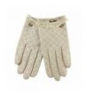 ELMA Perforated Leather Gloves Seaming