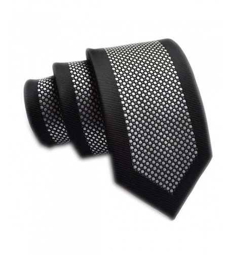 Secdtie Handmade Textured Jacquard Necktie