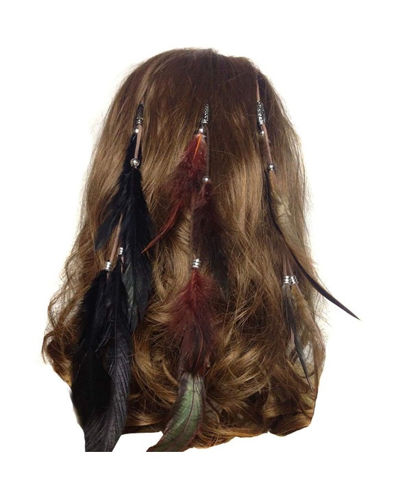 Handmade Extensions Feather Headdress Accessories