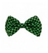 Bow inches Green Black Checkered