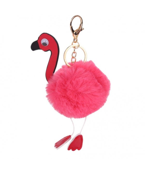 Little rock Flamingo Keychain Hangings