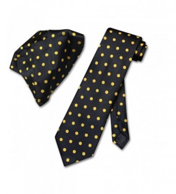 Vesuvio Napoli NeckTie Handkerchief Matching