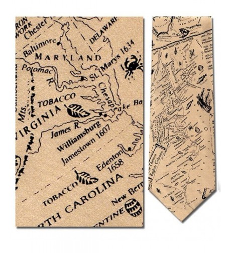 Mens 100 Original Colonies Necktie