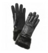 Touchpoint Womens Black Leather Gloves