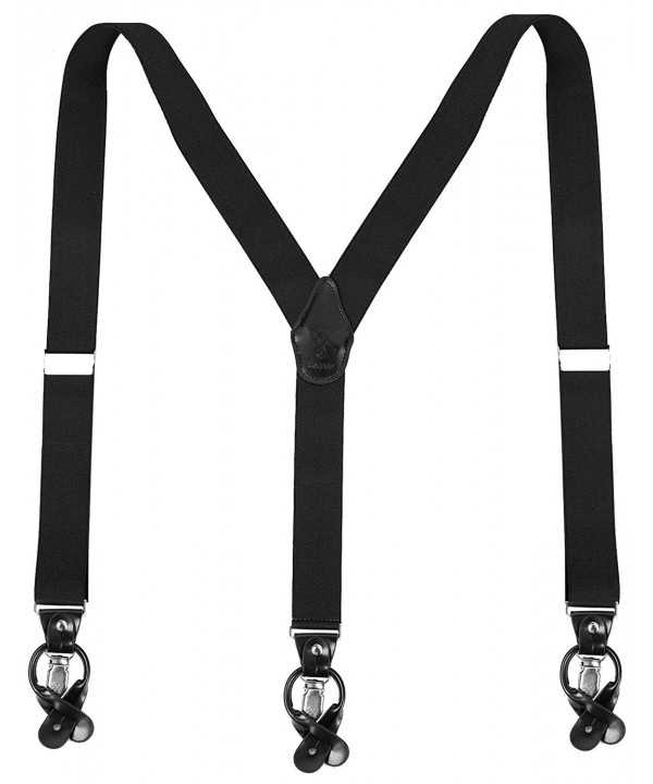 Suspender Suspenders Strong Buttons Adjustable