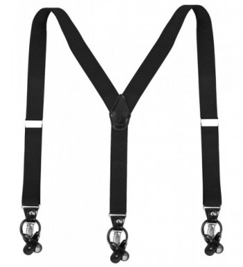Suspender Suspenders Strong Buttons Adjustable