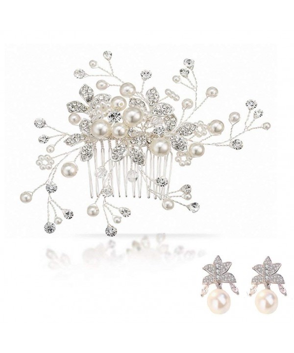 Freshwater Pearl Wedding Hair Comb Freshwater Pearl Wedding Hair Comb