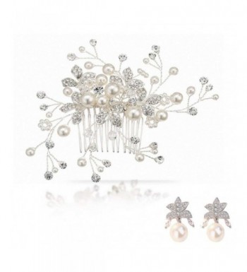 Freshwater Pearl Wedding Hair Comb