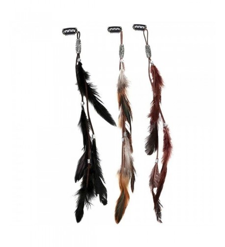 Feather Handmade Extensions Accessories Headdress