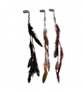 Feather Handmade Extensions Accessories Headdress
