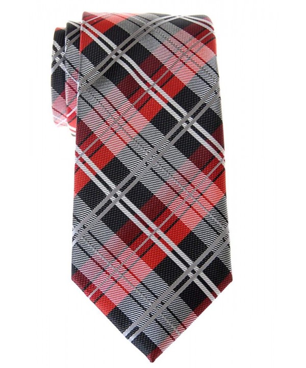 Retreez Elegant Tartan Check Microfiber