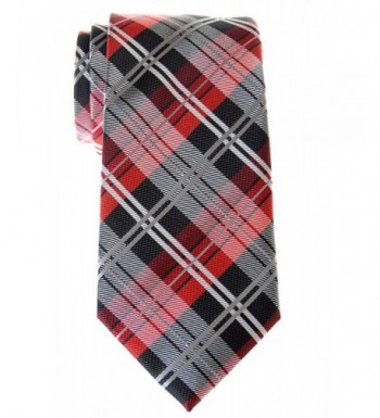 Retreez Elegant Tartan Check Microfiber